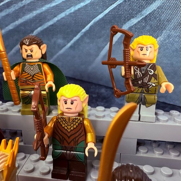 Lord of the Rings Custom Minifigures Lot of 10 - Picture 5 of 7